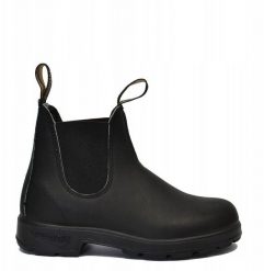 Blundstone Elastic Sided Boot 510-BLACK Czarne 48. Czarne obuwie sportowe damskie Blundstone, bez wzorów, bez zapięcia. Za 695.91 zł.