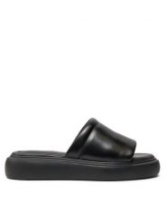 Vagabond Shoemakers Klapki Blenda 5519-101-20 Czarny. Czarne klapki damskie Vagabond Shoemakers, bez wzorów, ze skóry, bez obcasa, bez zapięcia. Za 739.99 zł.