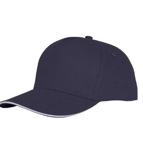 Czapka 5warstwowa Unisex Ceto. Niebieskie czapki damskie BULLET, bez wzorów, z bawełny. Za 31.99 zł.