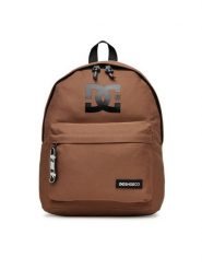 DC Plecak DCI-P-002-07 Khaki. Brązowe plecaki męskie DC, bez wzorów, z materiału, sportowe. Za 99.99 zł.