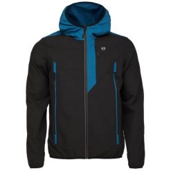 Męska Kurtka Softshell Ursun Blk M - Wiatroszczelna i Oddychająca. Czarne kurtki męskie ZSPORT, na jesień, m, bez wzorów, z softshellu, bez kaptura, trekkingowe. Za 190.19 zł.