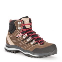 Buty sportowe trekkingowe damskie Aku Alterra Gore-tex skóra wysokie. Brązowe obuwie sportowe damskie Aku, bez wzorów, z gore-texu, bez zapięcia, trekkingowe, gore-tex. Za 549.00 zł.