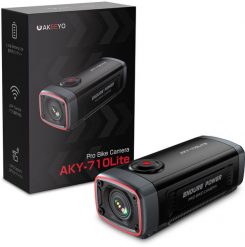 Kamera Garmin Kamera sportowa AKEEYO 710 Lite wideorejestrator na kierownicę na rower motocykl - czarna. Kamery sportowe Garmin. Za 176.10 zł.