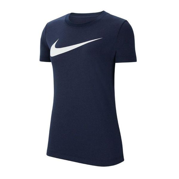 Koszulka Damska Park 20 DriFIT. Niebieskie bluzki damskie Nike, l, bez wzorów, casualowe, bez kołnierzyka, bez ramiączek. Za 170.99 zł.