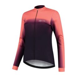 Kurtka rowerowa damska Rogelli Dream. Fioletowe kurtki sportowe damskie Rogelli, s, bez wzorów, bez ramiączek, bez kaptura, rowerowe. Za 440.00 zł.