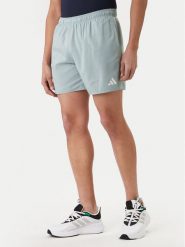 Adidas Szorty kąpielowe 5-Inch KA4924 Zielony Regular Fit. Zielone kąpielówki męskie Adidas, m, bez wzorów, z syntetyku. Za 119.99 zł.