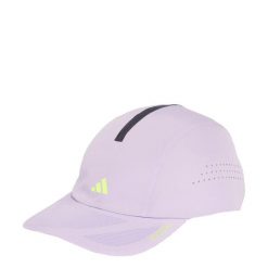 Czapka Runningxadizero Lightweight CLIMACOOL. Czerwone czapki damskie Adidas, bez wzorów, z materiału. Za 129.00 zł.