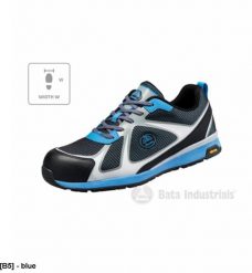 BATAINDUSTRIALS - ADLER - Półbuty unisex, Vibram, nie zawiera metalu, antystatyczne, kompozytowa wkładka, kompozytowy podnosek 44. Półbuty męskie BATAINDUSTRIALS, bez wzorów, bez obcasa, bez zapięcia. Za 443.46 zł.