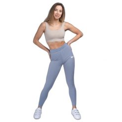 Damskie legginsy Lonsdale Skelbo. Białe legginsy damskie Lonsdale, bez wzorów, z materiału. Za 158.50 zł.