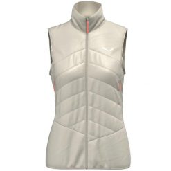 Damska kurtka bez rękawów Salewa Ortles Hyb Twr. Czerwone kurtki sportowe damskie Salewa, s, bez wzorów, z materiału, bez ramiączek, bez kaptura, trekkingowe. Za 703.00 zł.