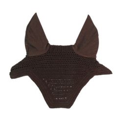 Czapka dla konia Kentucky Wellington. Brązowe czapki damskie KENTUCKY HORSEWEAR, bez wzorów. Za 378.00 zł.