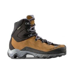 Damskie buty trekkingowe La Sportiva Aequilibrium Trek GTX. Brązowe obuwie trekkingowe damskie La Sportiva, z gore-texu, bez zapięcia. Za 1,099.00 zł.