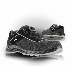 VM Footwear - MINNEAPOLIS półbuty ochronne BOA 43. Brązowe półbuty męskie VM Footwear, bez wzorów, bez obcasa, bez zapięcia. Za 468.97 zł.