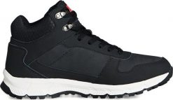 Buty trekkingowe męskie Campus Norden czarne r. 46. Czarne trekkingi męskie Campus, bez zapięcia. Za 250.99 zł.