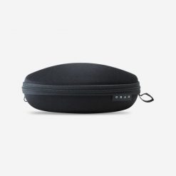 Sztywne etui na okulary Quechua Case 560. Czarne okulary przeciwsłoneczne damskie Decathlon. Za 19.99 zł.