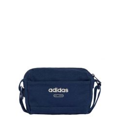 TORBA CANVAS CROSS BODY. Białe torby sportowe męskie Adidas, bez wzorów, z bawełny, na ramię, małe. Za 109.00 zł.
