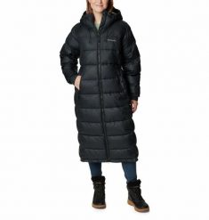 Płaszcz Puchowy Columbia Pike Lake Ii Long Jacket Damski Zimowy. Zielone płaszcze damskie Columbia, na zimę, xl, bez wzorów, z materiału, bez kołnierzyka, z kapturem. Za 794.99 zł.