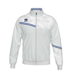 Bluza Errea Elton Kurtka Ad Dorośli. Niebieskie kurtki sportowe męskie ERREA, s, bez wzorów, z materiału, bez kaptura. Za 232.99 zł.