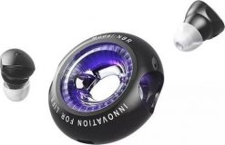 Bezprzewodowe słuchawki douszne Vention Donut-Shaped BT 5.3 IPX4 czarne. Czarne słuchawki bezprzewodowe Vention. Za 105.99 zł.