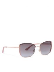Guess Okulary przeciwsłoneczne GU00218 Brązowy. Brązowe okulary przeciwsłoneczne damskie Guess. Za 539.99 zł.