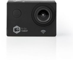 Kamera Nedis KAMERA SPORTOWA Nedis ACAM21BK 1080p/30FPS 12Mpix WIFI. Kamery sportowe Nedis. Za 194.88 zł.