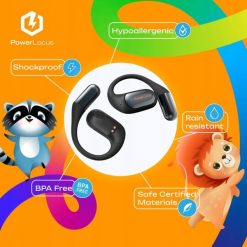 PowerLocus Bluetooth Headphones Mkids. Słuchawki bezprzewodowe PowerLocus. Za 102.13 zł.