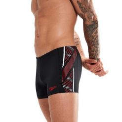 Szorty Kąpielowe Speedo Tech Pnl Short Am. Czarne kąpielówki męskie Speedo, m, bez wzorów, z tkaniny. Za 97.67 zł.