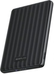 Powerbank EcoFlow RAPID Mag 5000 mAh, 20 W, Qi1 - magnetyczny powerbank - czarny. Czarne powerbanki ECOFLOW. Za 216.52 zł.