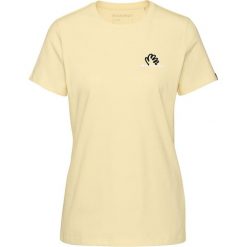 Koszulka bawełniana damska Mammut Massone T-Shirt Hold. Brązowe bluzki damskie Mammut, xs, bez wzorów, z bawełny, sportowe, bez kołnierzyka, bez ramiączek. Za 188.99 zł.