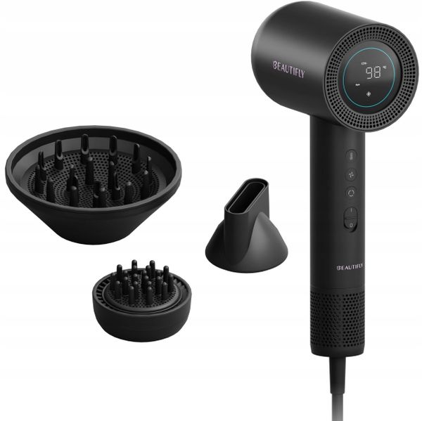 SUSZARKA DO WŁOSÓW BEAUTIFLY MISTESSENCE. Suszarki do włosów NoName. Za 680.10 zł.