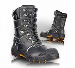 Buty trekkingowe męskie VM Footwear - GLASGOW wysokie trzewiki 43. Trekkingi męskie VM Footwear, bez zapięcia. Za 396.64 zł.