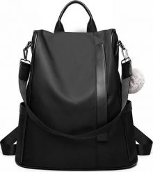Accessorize Me Czarny Torebko Plecak Damski 2w1 Polini. Czarne plecaki damskie Accessorize Me, bez wzorów. Za 149.90 zł.