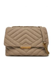 Armani Exchange Torebka XW000355 AF12448 U1145 Beżowy. Brązowe torebki wizytowe damskie Armani Exchange, bez wzorów, ze skóry, bez dodatków. Za 579.99 zł.