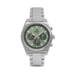 Zegarek Casio. Szare zegarki męskie Casio, bez wzorów, srebrne. Za 648.99 zł.