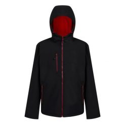 Męska Kurtka Soft Shell Navigate 2 Layer. Czarne kurtki męskie Regatta, l, bez wzorów, sportowe, bez kaptura. Za 232.99 zł.