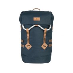 Plecak Doughnut Colorado Reborn. Niebieskie plecaki męskie Doughnut, bez wzorów, z materiału, eleganckie. Za 444.40 zł.