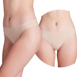 Majtki damskie stringi Under Armour Pure Stretch 3-PAK. Brązowe majtki damskie Under Armour. Za 90.99 zł.