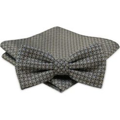 Modna Mucha Męska - Alties - Oryginalny Wzór. Krawaty i muchy Alties, bez wzorów, eleganckie. Za 40.00 zł.