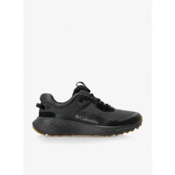 Buty outdoor męskie Columbia Terrastride CRZ. Czarne trekkingi męskie Columbia, bez zapięcia. Za 404.99 zł.