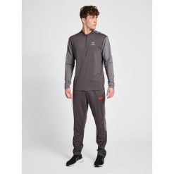 Kurtka Hummel Grid Training. Czarne kurtki męskie Hummel, xl, bez wzorów, ze skóry, eleganckie, bez kaptura. W wyprzedaży za 252.70 zł.
