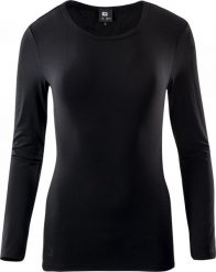 IQ Bluza damska Milky WMNS LS czarna r. XL. Czarne bluzy damskie IQ, xl, bez wzorów, bez ramiączek, bez kaptura. Za 61.91 zł.