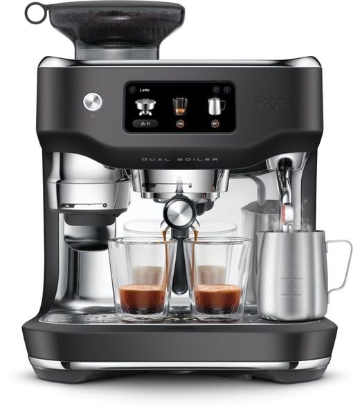 Ekspres ciśnieniowy Sage Oracle Dual Boiler Ekspres ciśnieniowy SES995BTR Czarny. Czarne ekspresy ciśnieniowe Sage. Za 13,320.38 zł.