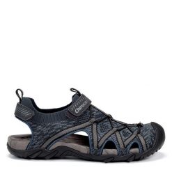 Sandały turystyczne Chiruca Tahiti 05. Czarne sandały męskie Chiruca, bez wzorów, sportowe, bez zapięcia. Za 277.00 zł.