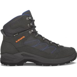 Buty trekkingowe męskie Lowa Taurus Pro Mid Gtx. Szare trekkingi męskie Lowa, z materiału, bez zapięcia. Za 529.99 zł.