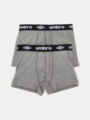 Bokserki Umbro z bawełną 2 pack - wielobarwny. Brązowe bokserki męskie Sinsay, bez wzorów, z bawełny. Za 39.99 zł.