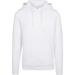 Organiczna Bluza Z Kapturem Unisex Dla Dorosłych. Zielone bluzy męskie BUILD YOUR BRAND, m, bez wzorów, z kapturem. Za 248.99 zł.