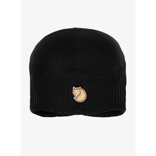 Czapka zimowa Fjallraven Stormblocker Beanie - black. Czarne czapki damskie Fjällräven, na zimę, bez wzorów, sportowe. Za 193.99 zł.