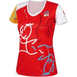 Koszulka damska Alpine Pro Yarisa L - Oddychająca i lekka. Zielone bluzki damskie Alpine Pro, l, bez wzorów, sportowe, bez kołnierzyka, bez ramiączek. Za 129.99 zł.