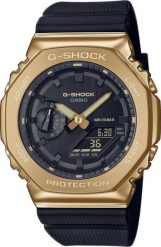 Zegarek G-SHOCK Zegarek Casio G-Shock GM-2100G-1A9ER Męski. Zegarki męskie G-Shock, bez wzorów. Za 742.35 zł.