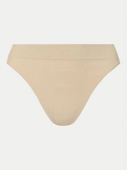 LAUREN RALPH LAUREN Stringi 4L0010 Beżowy. Brązowe majtki damskie Lauren Ralph Lauren, z syntetyku. Za 59.99 zł.